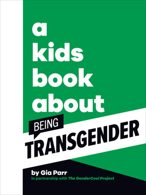 cover image of A Kids Book About Being Transgender